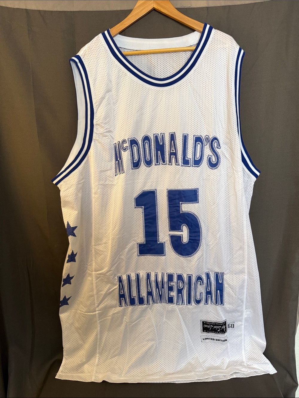 McDonald’s All-American Basketball Jersey